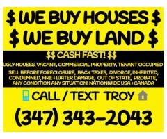 WE BUY HOUSES