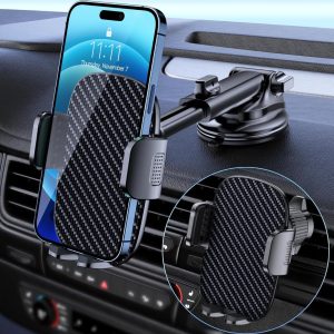 Qifutan Car Phone Holder Mount Phone Mount