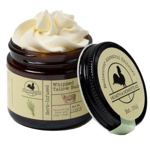 Handmade Whipped Tallow Balm
