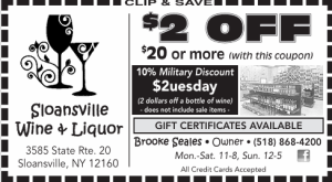 2 dollar off