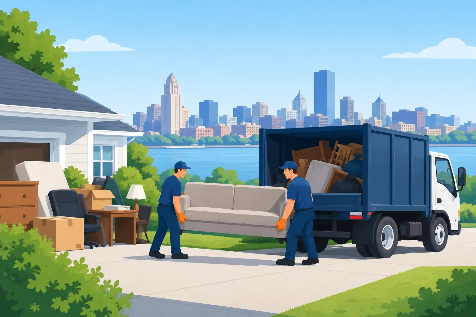 Junk Removal Buffalo NY for a Cleaner Property Junk Removal Buffalo NY for a Cleaner Property