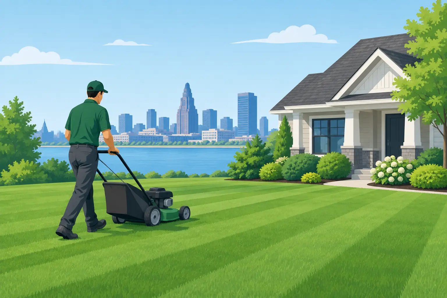 Lawn Care Services Buffalo Homeowners Can Trust Lawn Care Services Buffalo Homeowners Can Trust