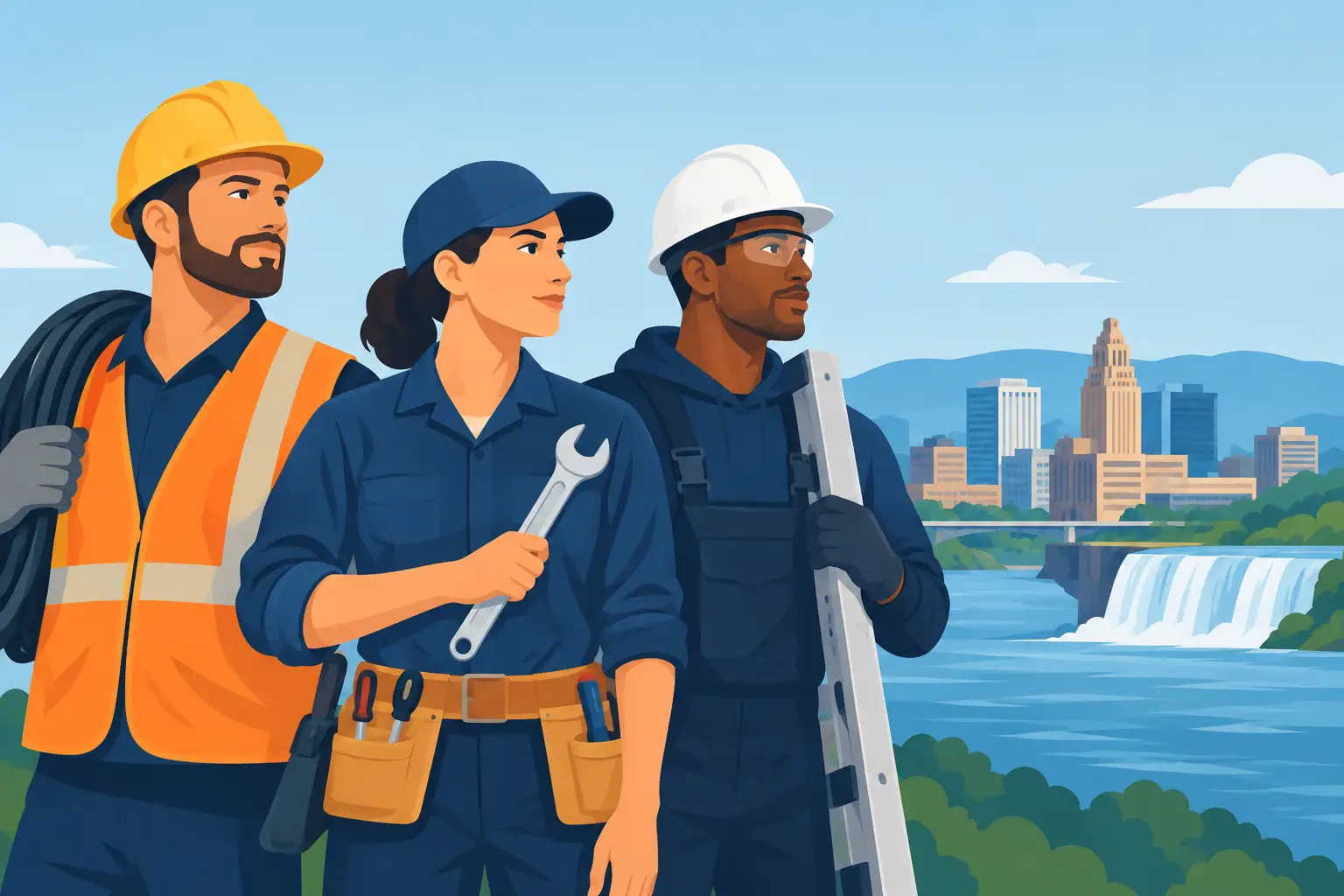 Skilled Trade Jobs in Western NY Are Hiring Skilled Trade Jobs in Western NY Are Hiring