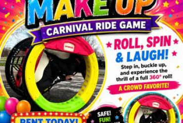 360 MAKE UP RIDE FOR RENT – BUFFALO, NY