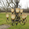 Large 9 Light Chandelier