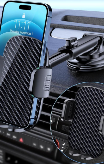 Qifutan Car Phone Holder Mount Phone Mount