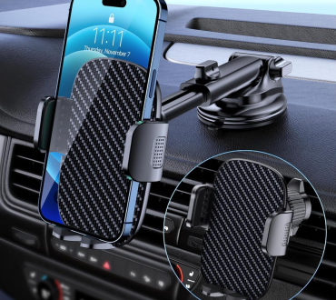 Qifutan Car Phone Holder Mount Phone Mount