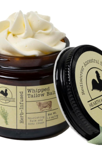 Handmade Whipped Tallow Balm