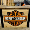 Solid 5 ft Harley Wood Bar