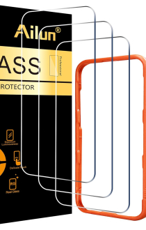 Ailun 3 Pack Screen Protector for iPhone 16 Pro Max [6.9 inch]