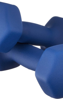 Neoprene Dumbbell Hand Weights for Exercise and Muscle Toning