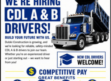 CDL B Drivers Wanted!
