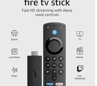 Amazon Fire TV Stick, HD
