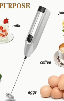 Handheld Electric Foam Maker/Mixer