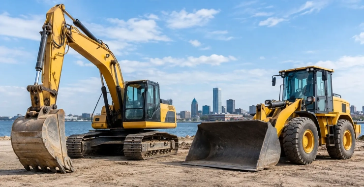 Construction Equipment for Sale in Buffalo