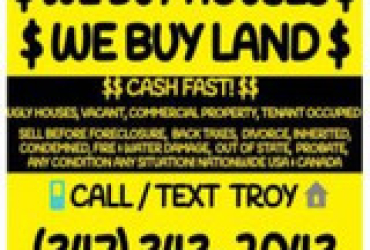 We Buy Houses Anywhere
