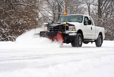 Snow Plowing