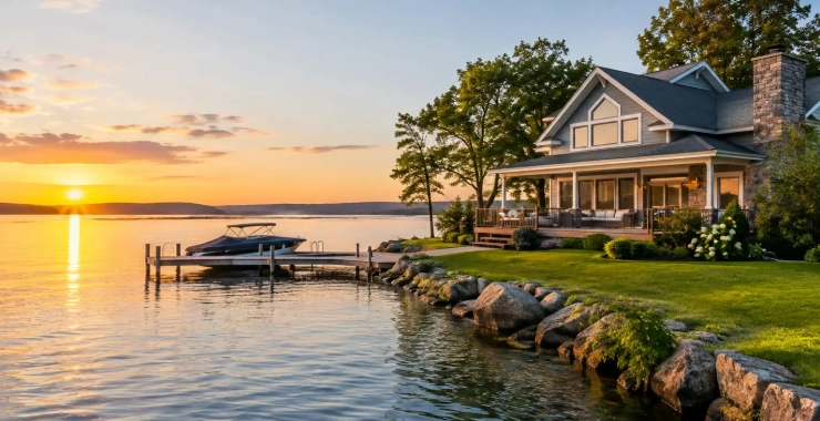 Lake Homes for Sale WNY Worth Seeing First