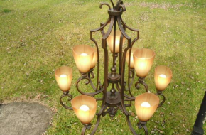 9 Light Chandelier