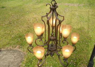9 Light Chandelier