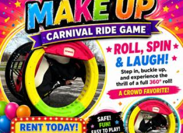 360 MAKE UP RIDE FOR RENT – BUFFALO, NY