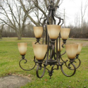 Hanging 9 Light Chandelier