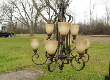 Large 9 Light Chandelier