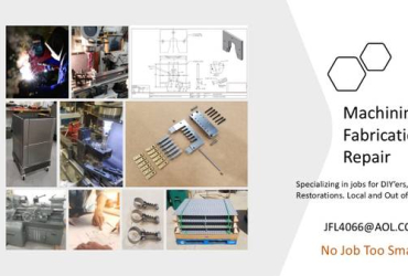 Machine Shop, Fabrication, and Repair in Metal or Wood