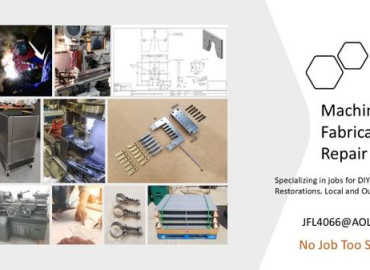 Machine Shop, Fabrication, and Repair in Metal or Wood
