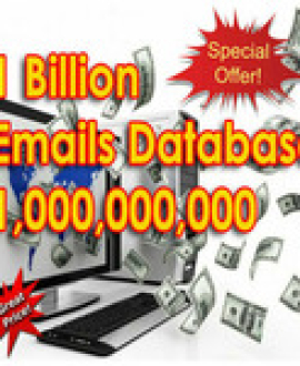 1 Billion Email Database
