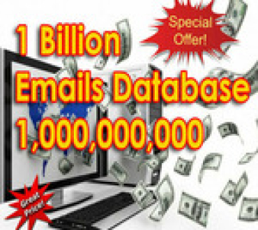 1 Billion Email Database