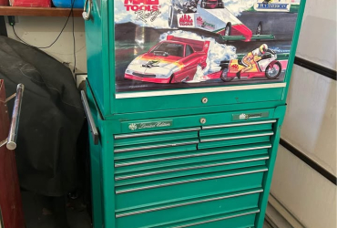 Mac tools Gatornationals toolbox