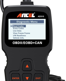 Ancel AD310 Classic Enhanced Universal OBD II Scanner
