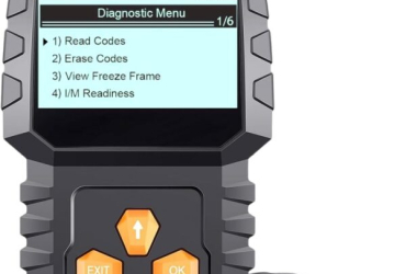 OBD2 Scanner Ease Setup Plug-Play