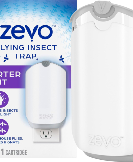 Zevo Flying Insect Trap for Indoors: