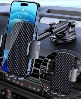 Qifutan Car Phone Holder Mount Phone Mount