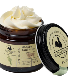 Handmade Whipped Tallow Balm