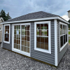 12 x 16 Amish Built Vinyl Sunroom (Delivery Included!)