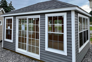 12 x 16 Amish Built Vinyl Sunroom (Delivery Included!)