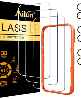 Ailun 3 Pack Screen Protector for iPhone 16 Pro Max [6.9 inch]