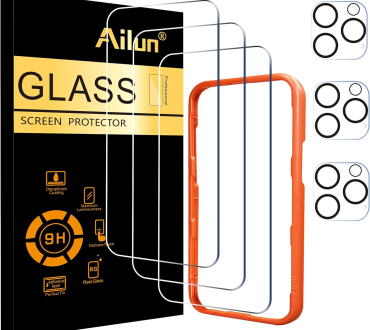 Ailun 3 Pack Screen Protector for iPhone 16 Pro Max [6.9 inch]