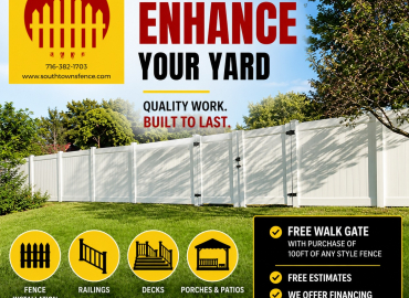 Southtowns Fence for all your fence and deck needs