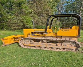 Deere 450c dozer