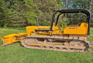 Deere 450c dozer