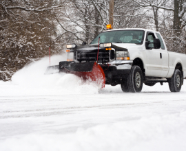 Snowplowing Service