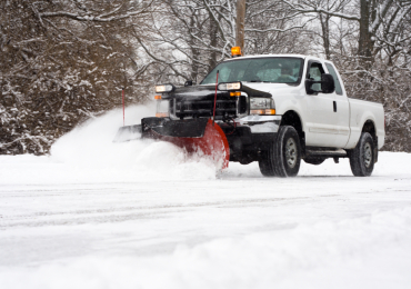Snowplowing Service