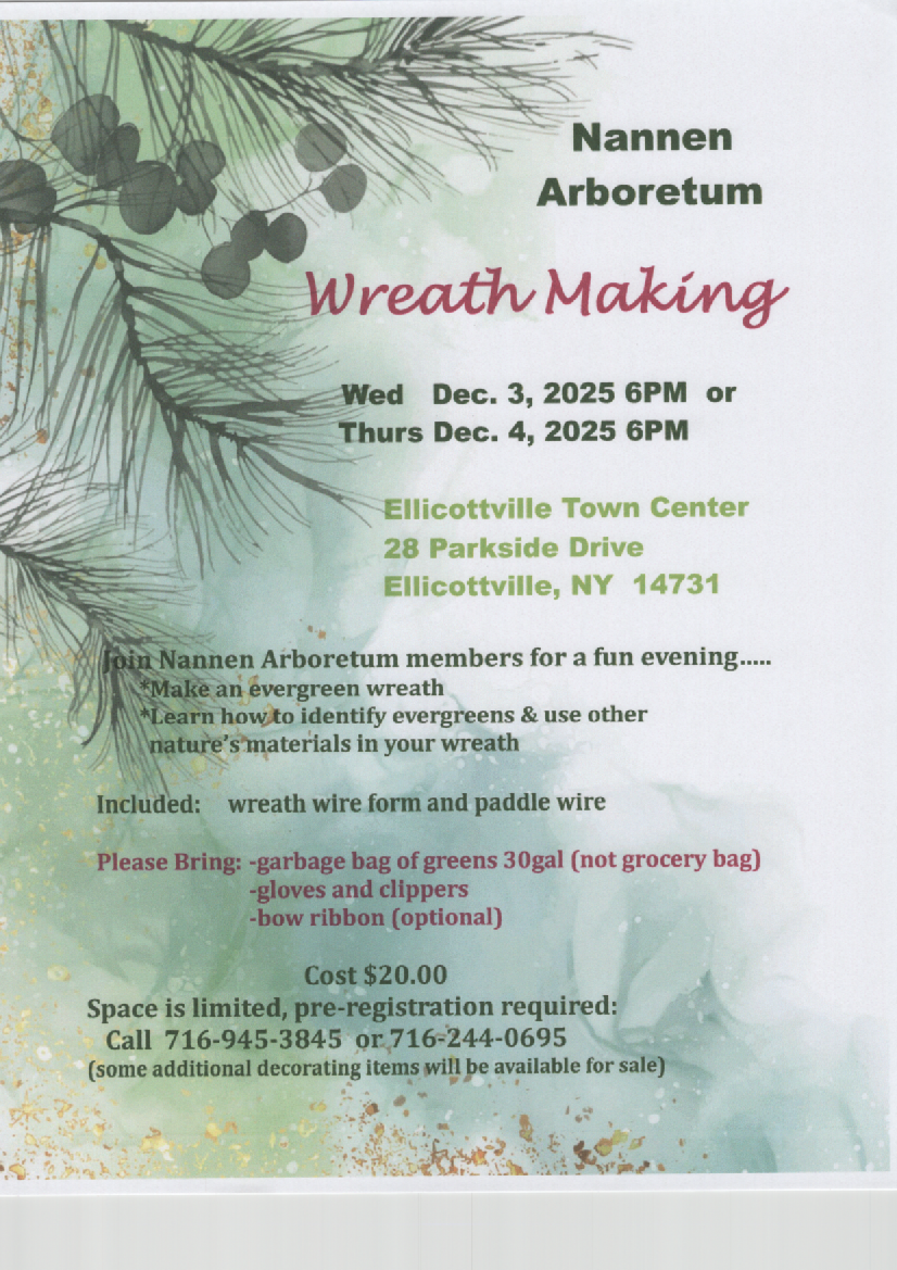 Christmas Wreath Making