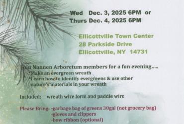 Christmas Wreath Making