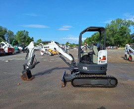 2017 BobCat E26