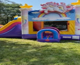 Mega bounce houses for rent (Buffalo)